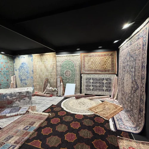 Foire exposition tapis