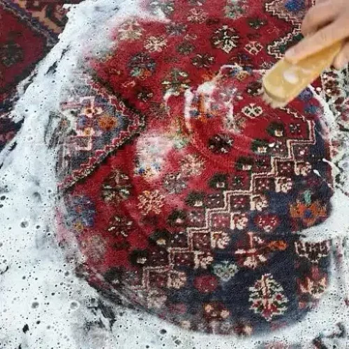 Nettoyage tapis ancien Prestige Tapis Suisse