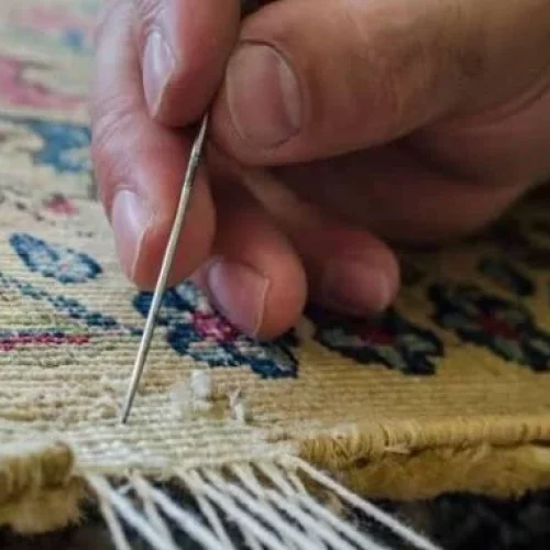 Réparation tapis Prestige Tapis Suisse