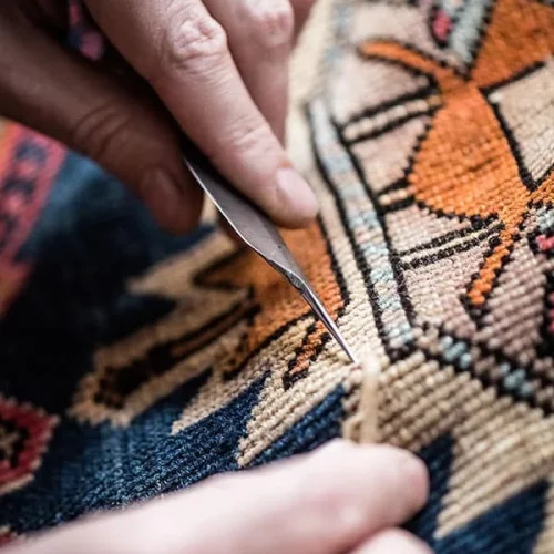 Restauration de vos tapis anciens
